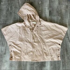 UO Staring at Stars Poncho Jacket